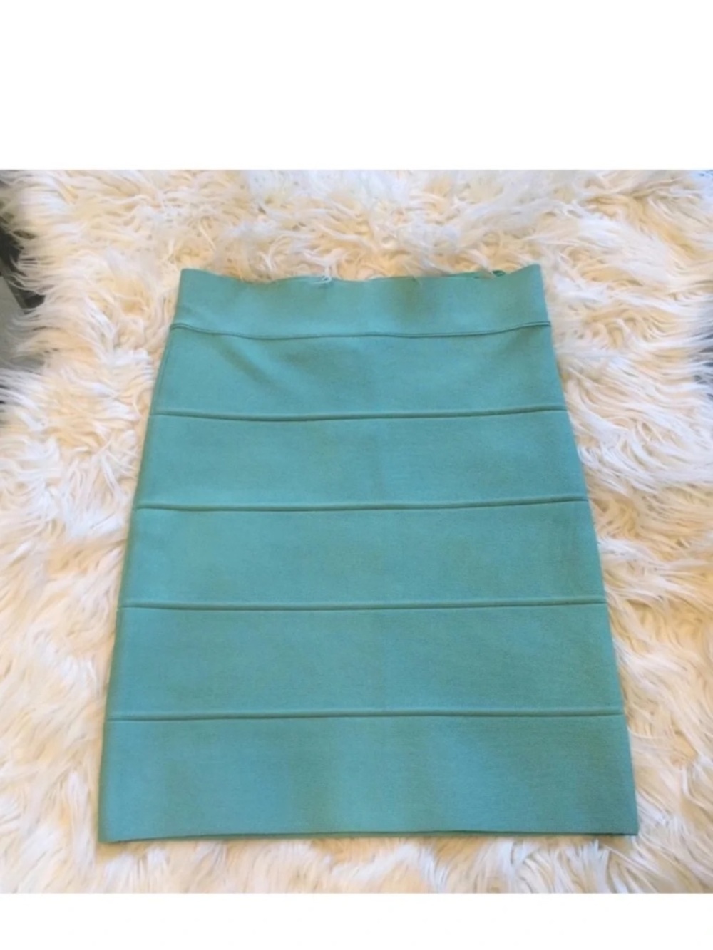BCBG MaxAzria bandage mini "Simone" Skirt